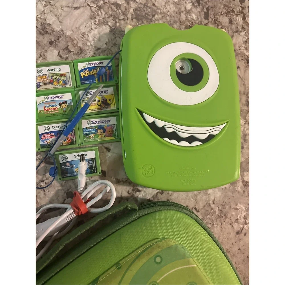 Leapfrog leappad explorer